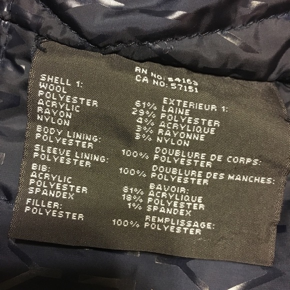 Andrew Marc New York men’s small wool coat jacket - Picture 8 of 11